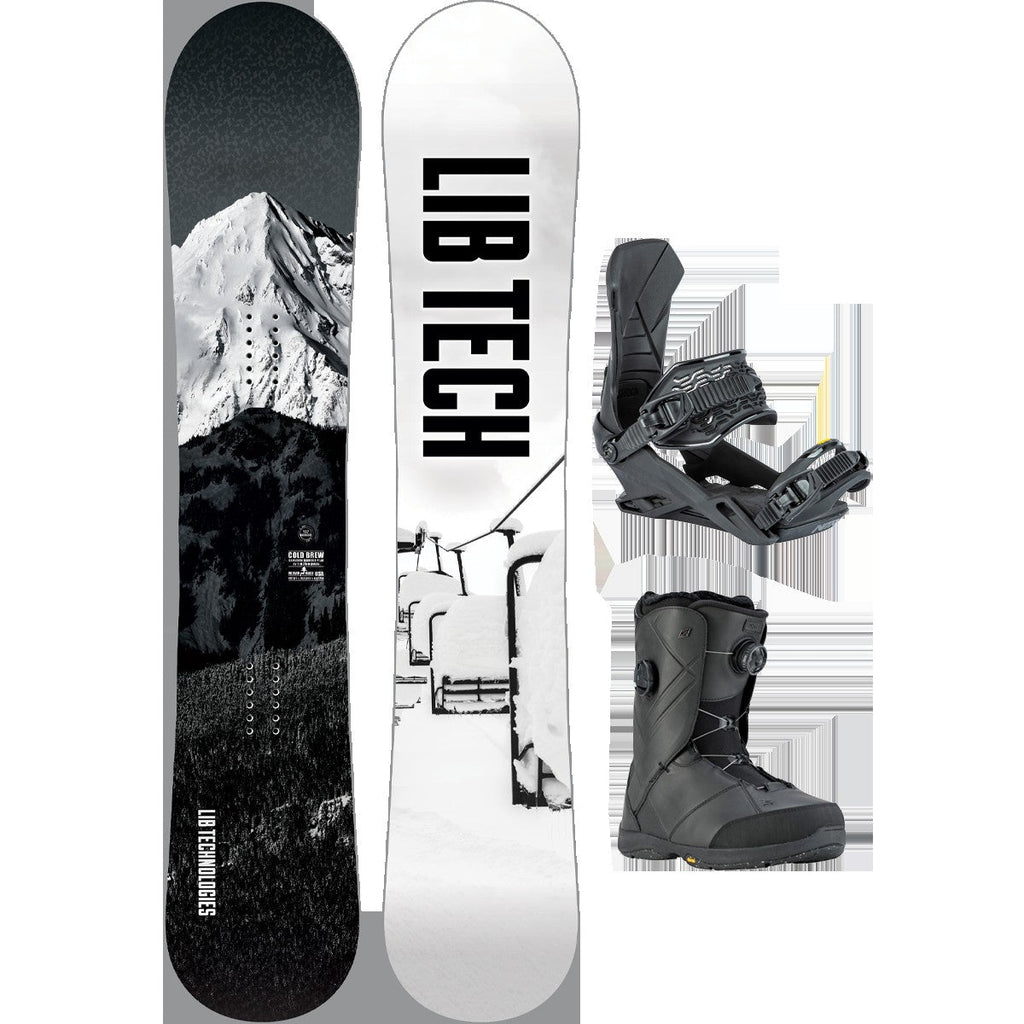 Lib Tech Cold Brew Demo Snowboard Package