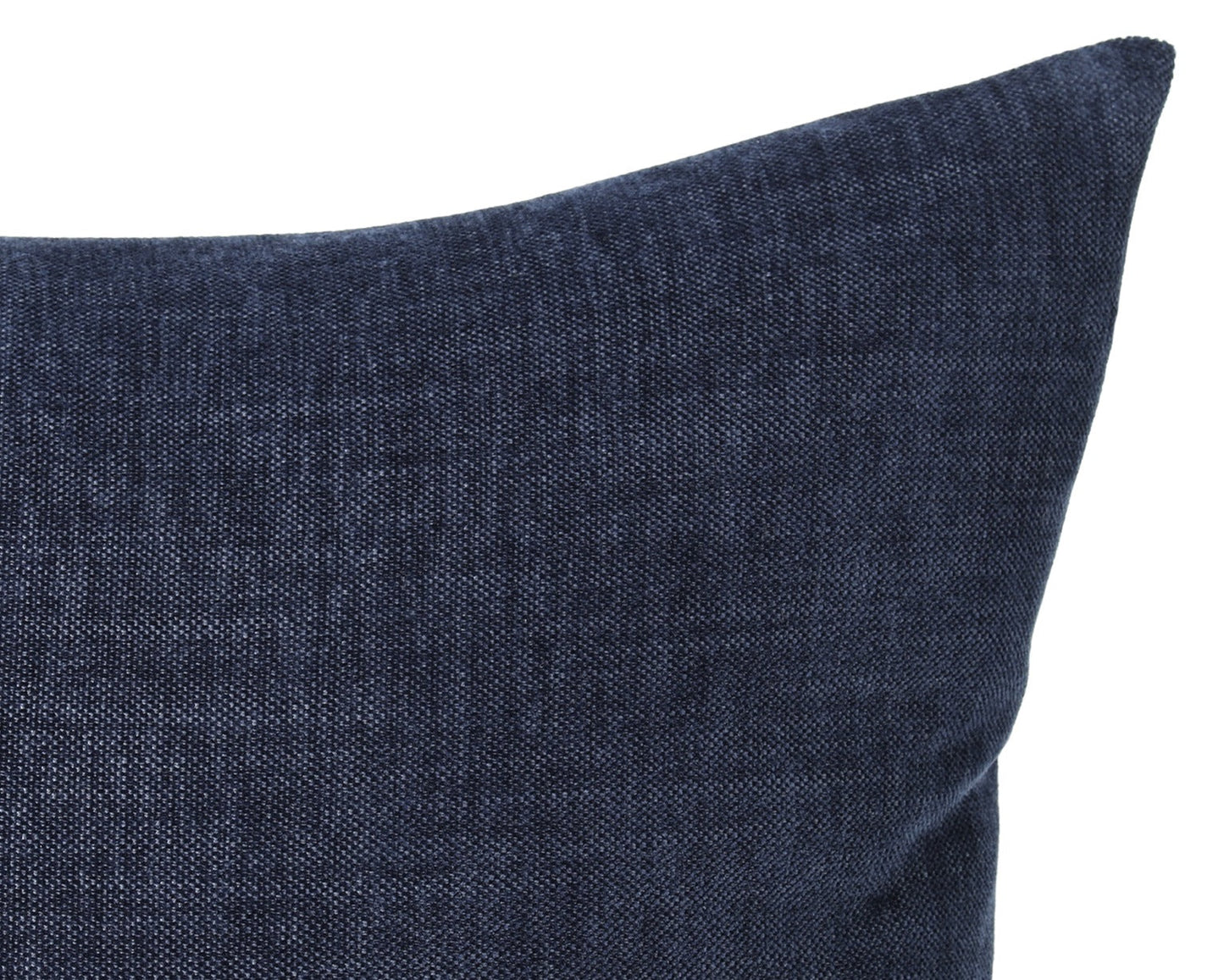 Roux, Midnight Velvet, Long Lumbar Pillow