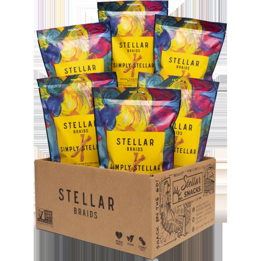 Stellar Braids 5 oz Pretzel Braids