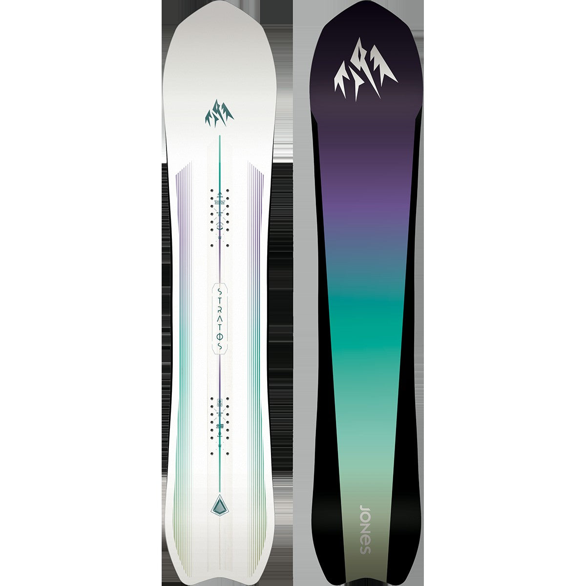 Jones Snowboards Women's Stratos Demo Snowboard Package