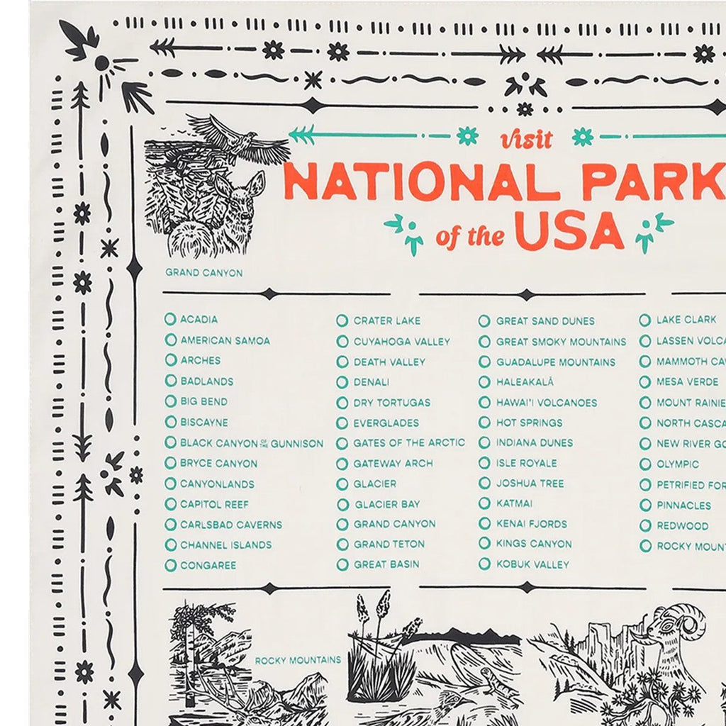 National Park Naturalist Bandana