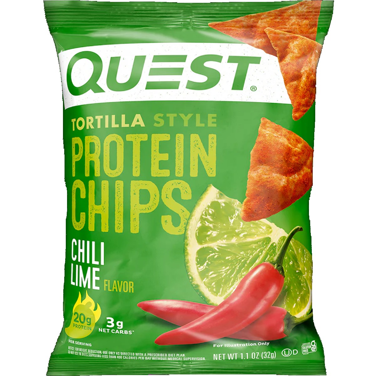 Tortilla Style Protein Chips 1.1oz