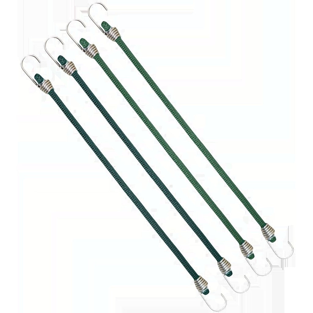Mini Bungee Cords - 4 Pack