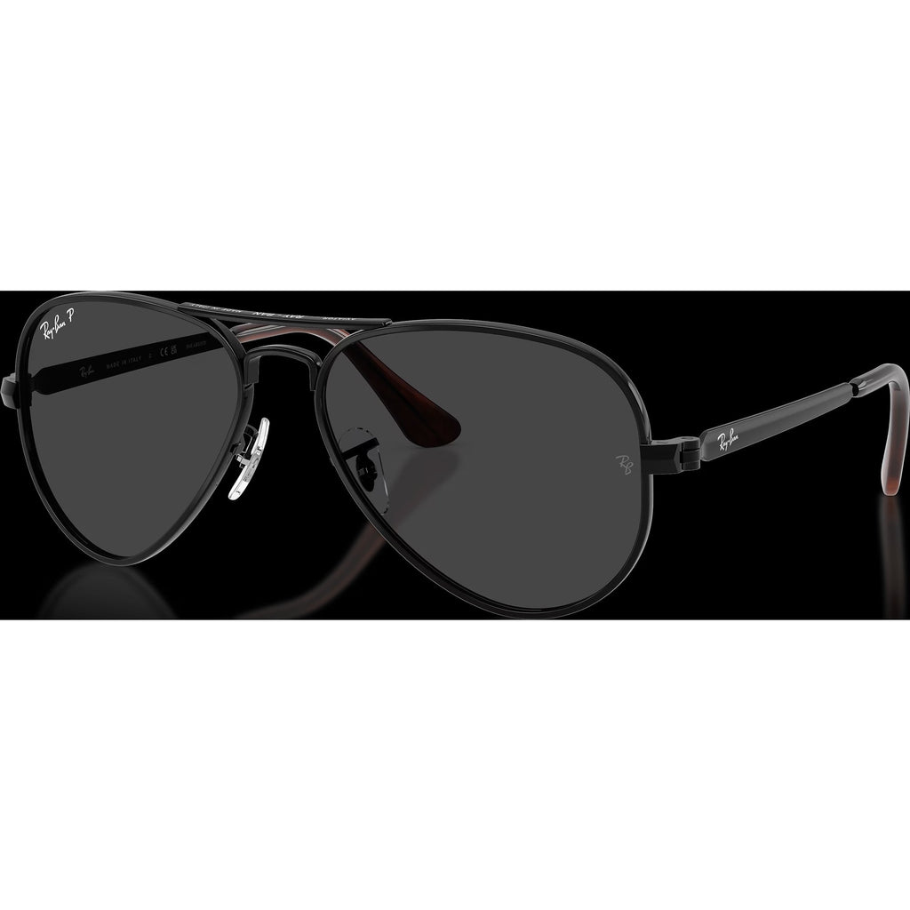 Aviator Max - Black/Black Polarized