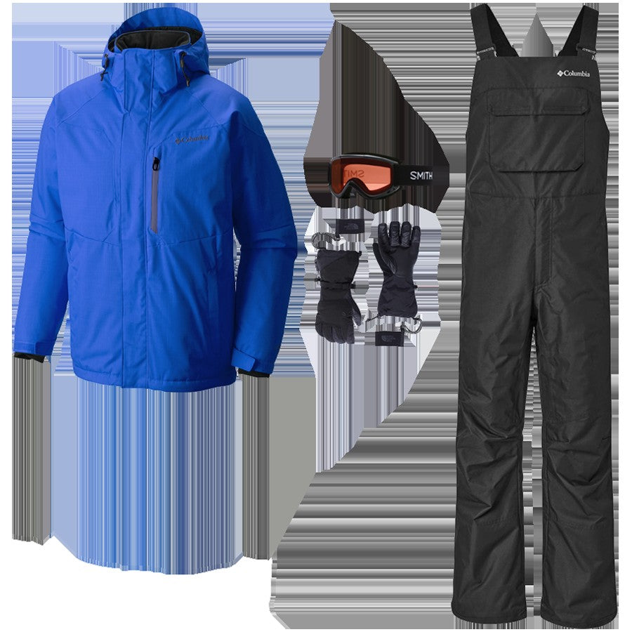 Men's Outerwear Bib Package