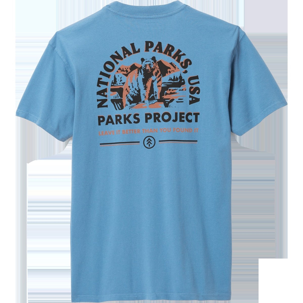 Men's National Parks USA Grizzly Tee