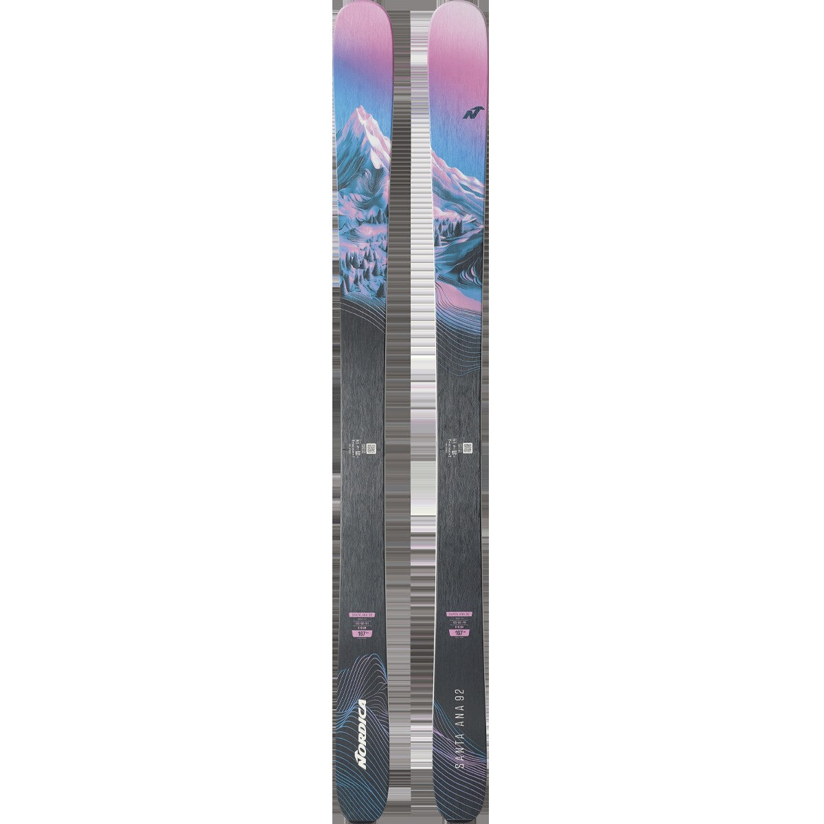 Nordica Women's Santa Ana 92 Demo Ski Package