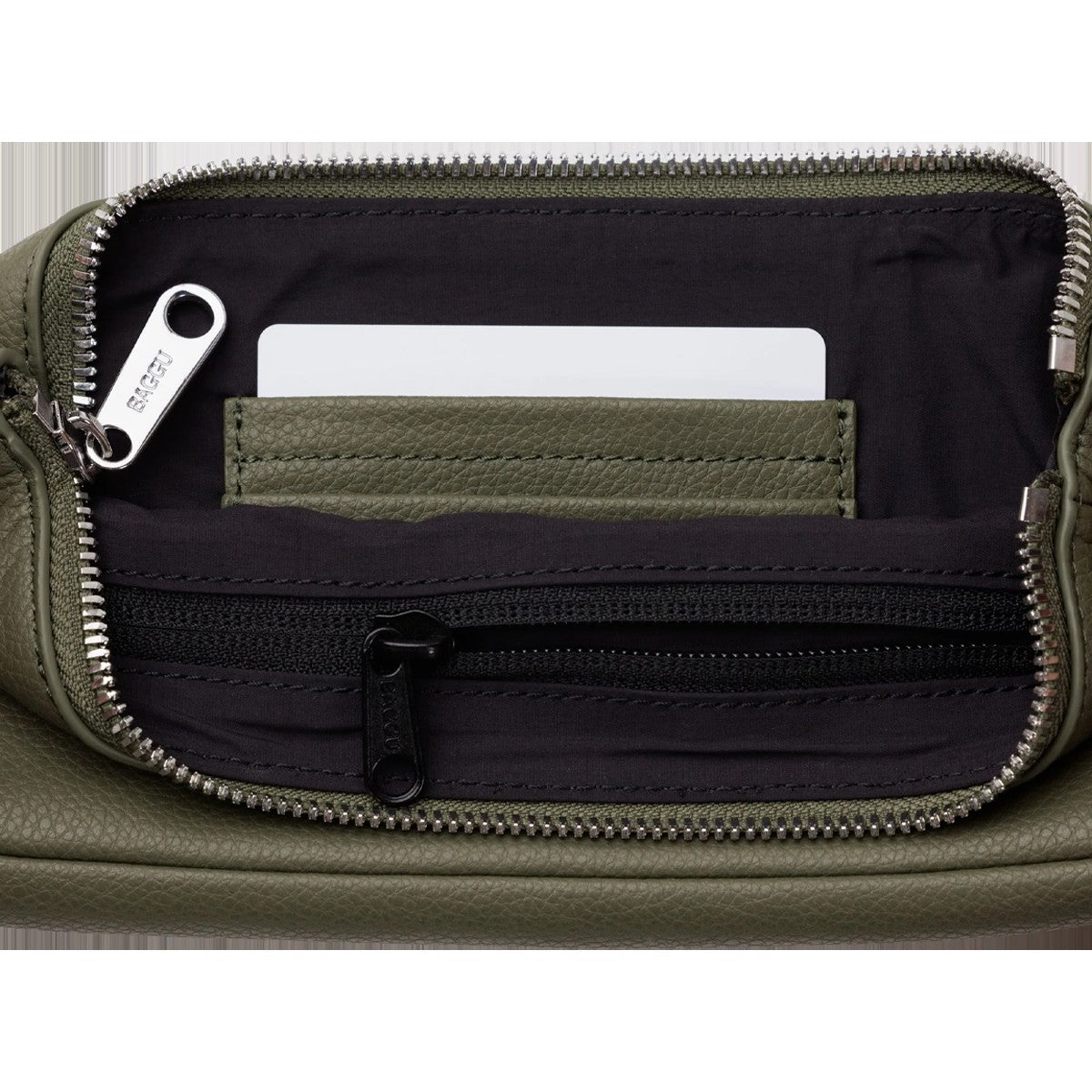 Recycled Leather Pochette