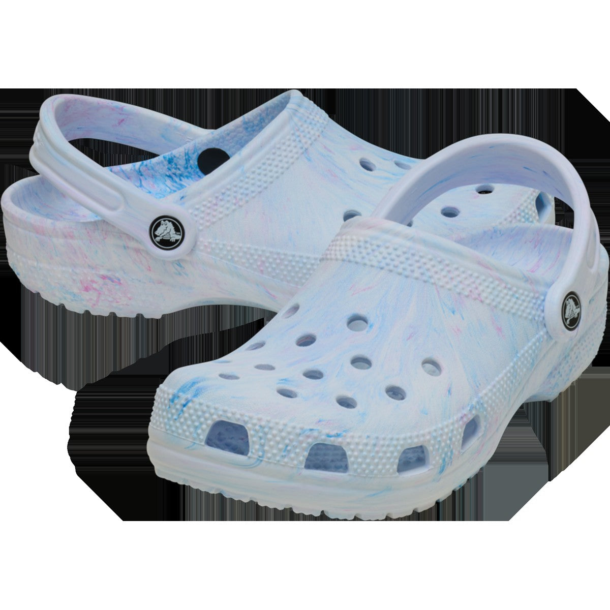 Classic Watercolor Marbled Clog