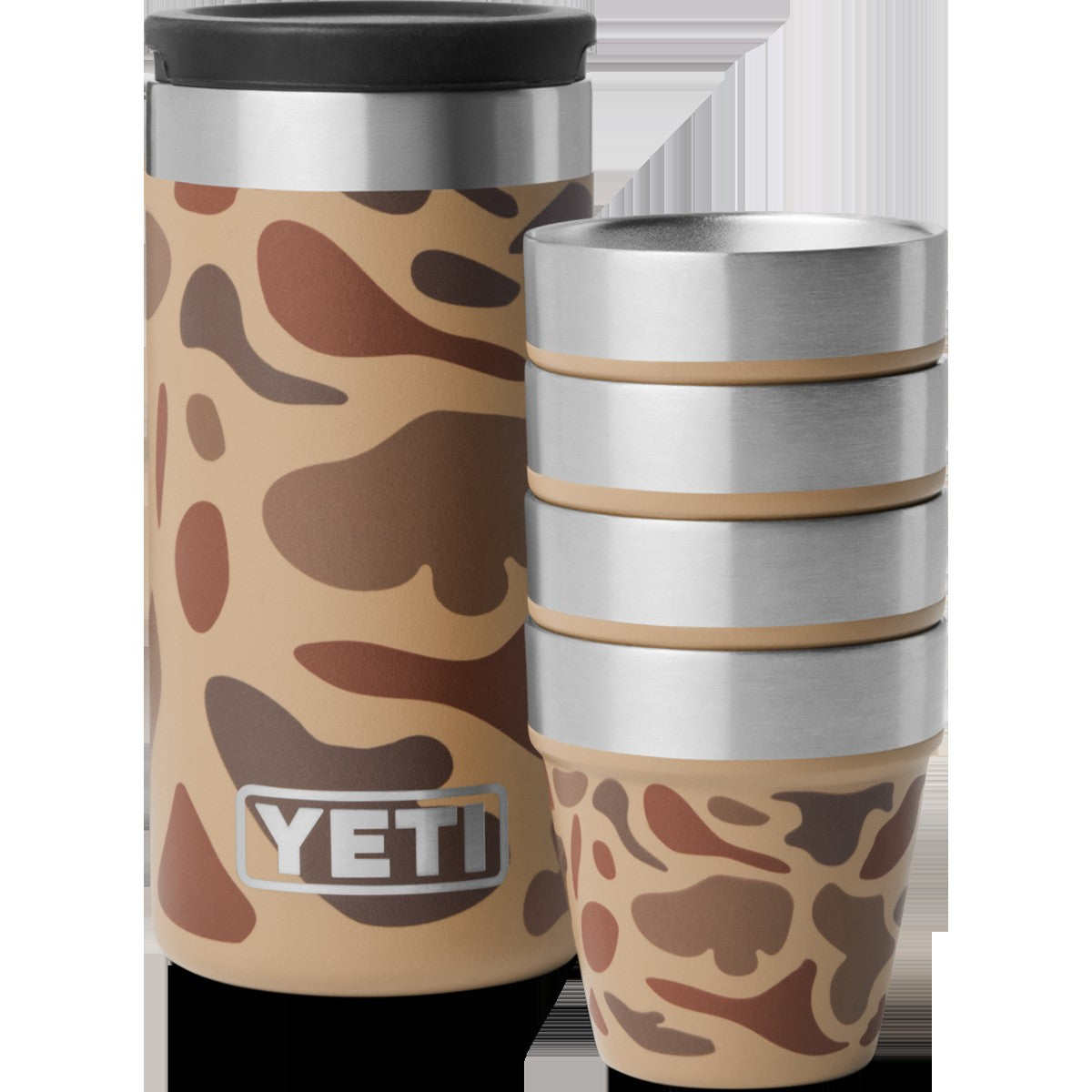 Shot Glasses with Carrying Case