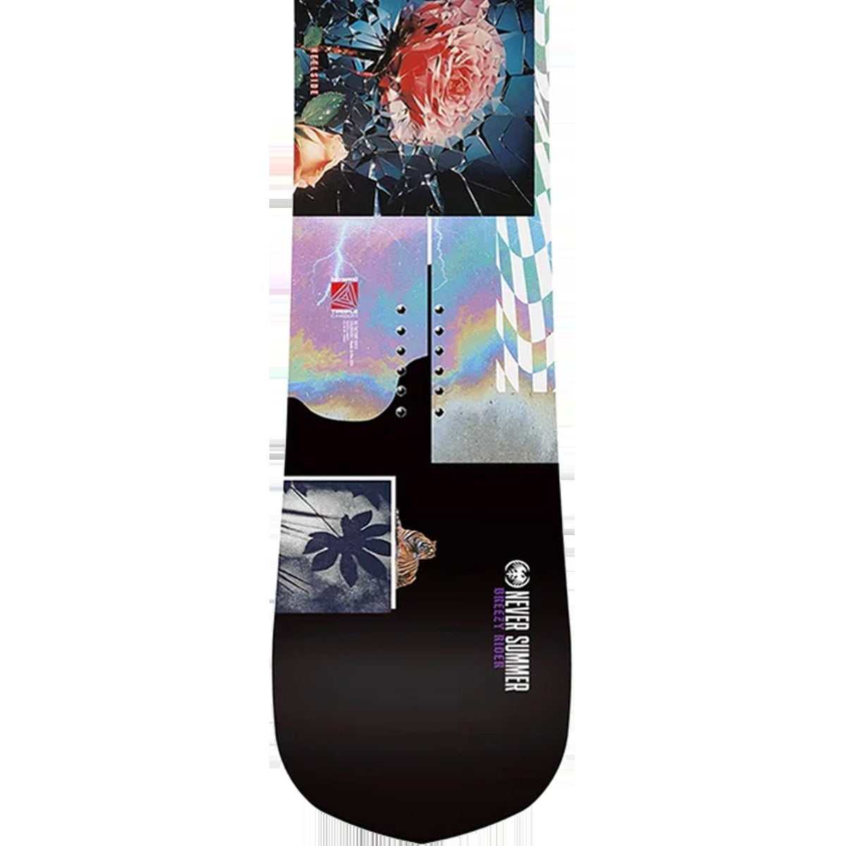 Never Summer Women's Breezy Rider Demo Snowboard