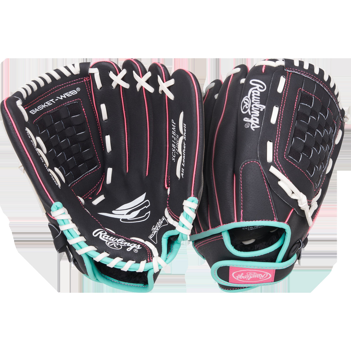 Youth Sure Catch Fastpitch - 12" Basket Web
