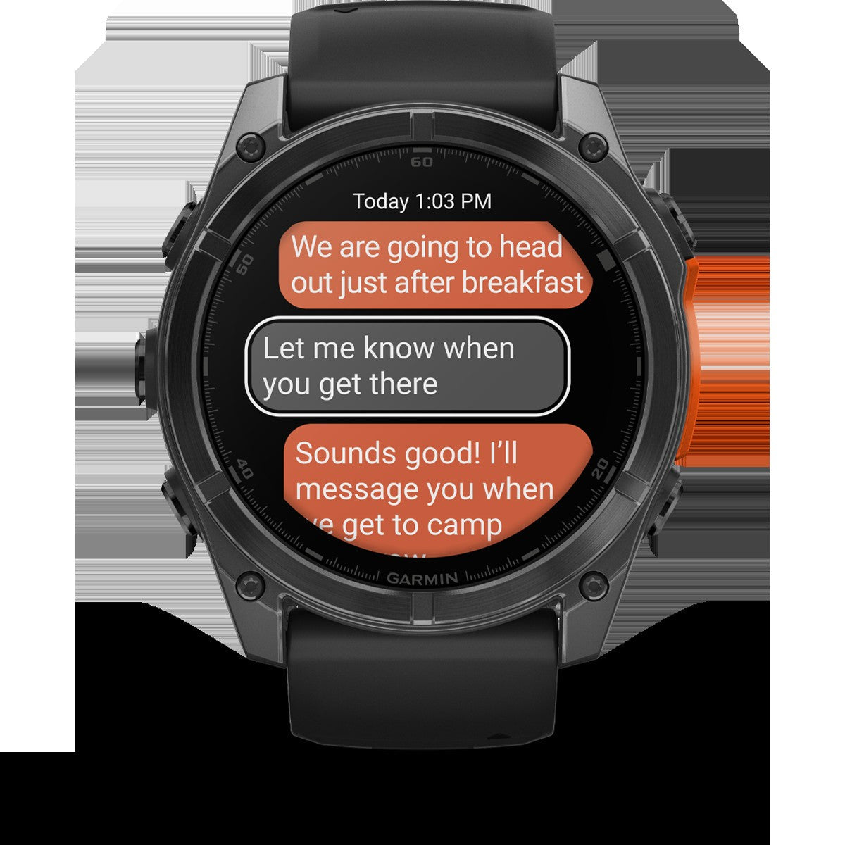 Fenix 8 51mm Slate Gray w/ Black