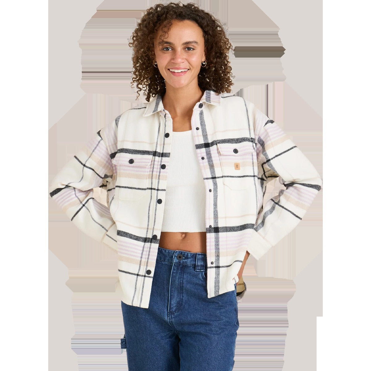 Women's Amberley Flannel Shirt Jacket