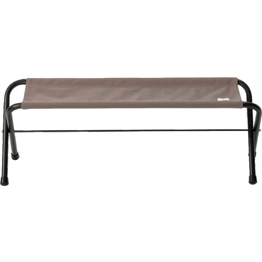 Gray Folding Bench