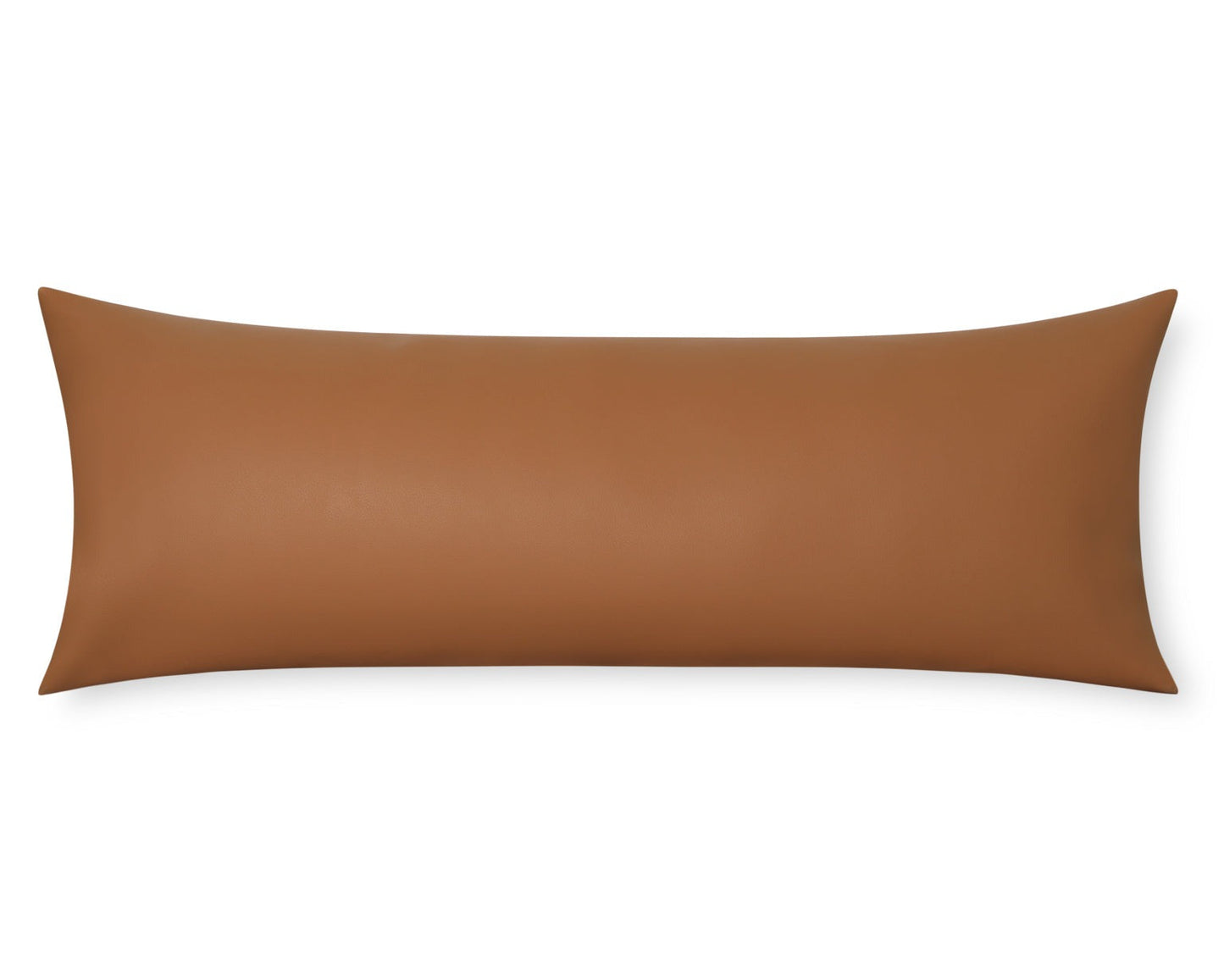 Naima, Tan Faux Leather