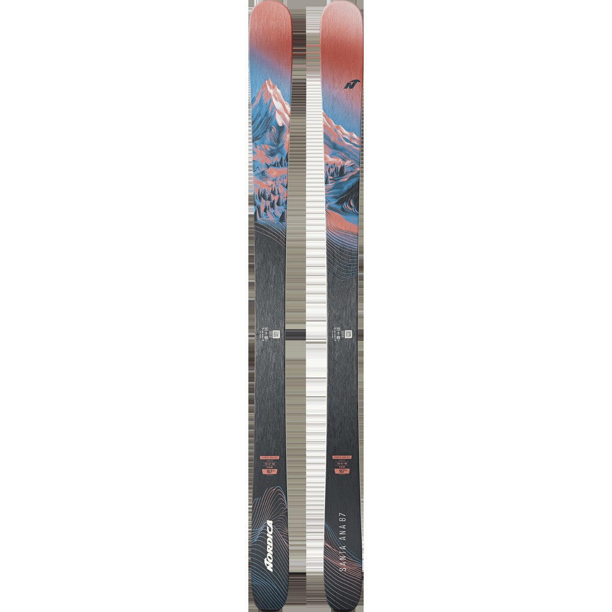 Nordica Women's Santa Ana 87 Demo Ski Package