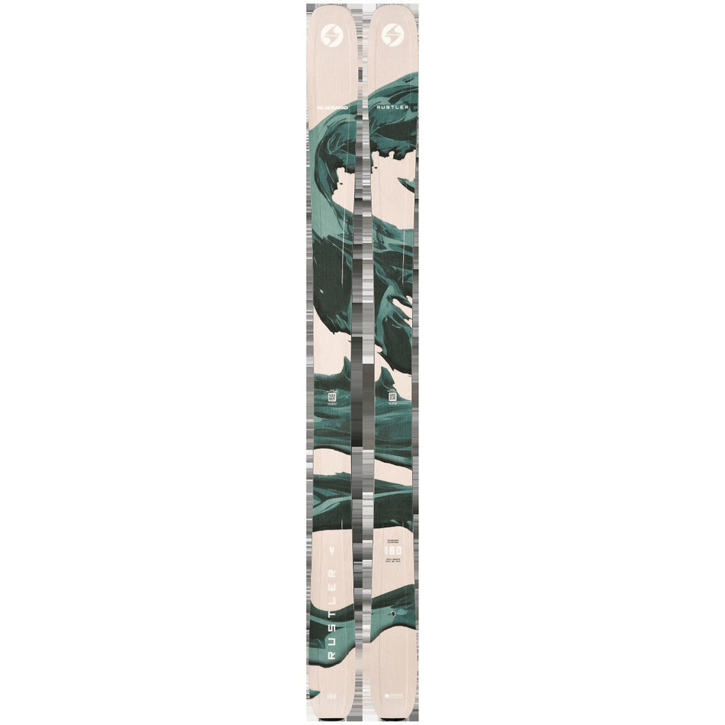 Blizzard Rustler 9 Demo Ski Package