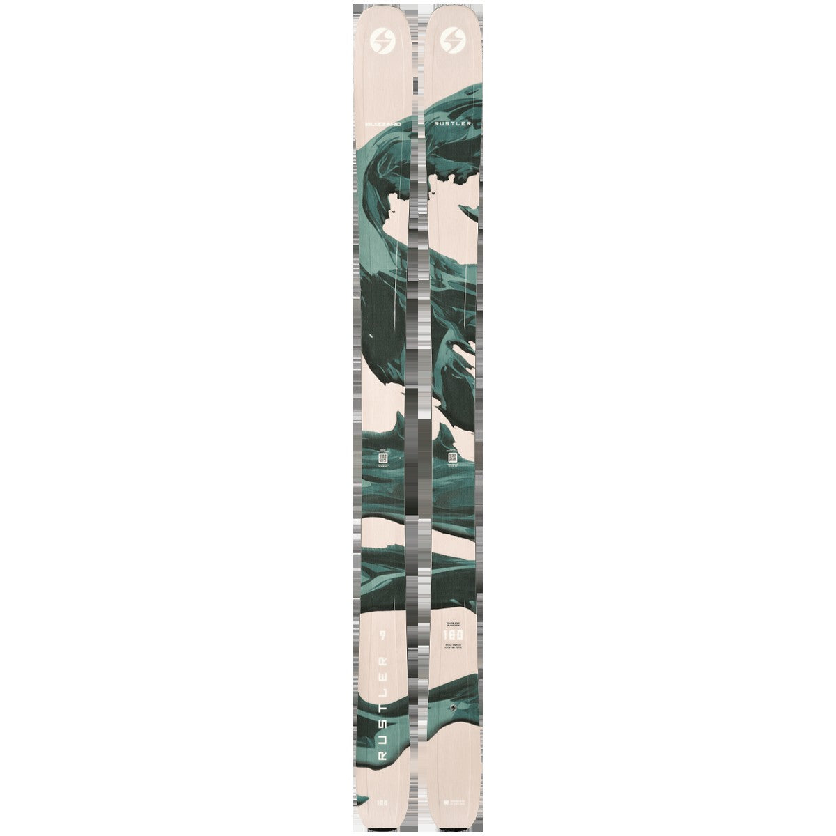 Blizzard Rustler 9 Demo Ski Package