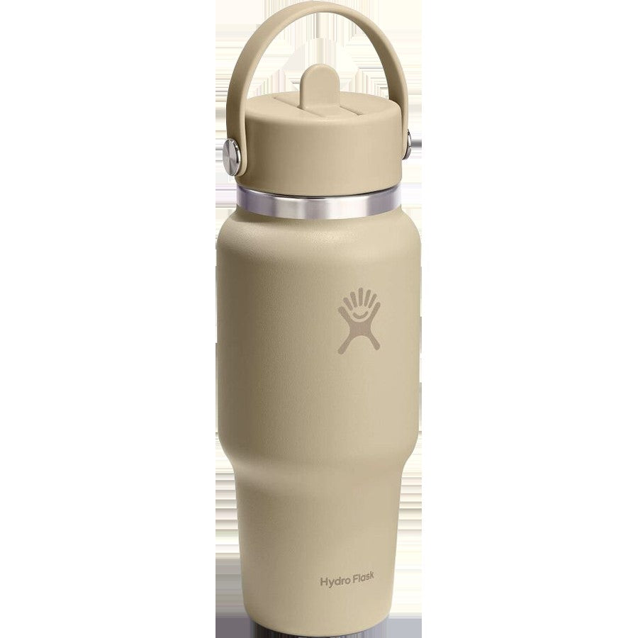 24 oz Wide Flex Straw Travel Bottle