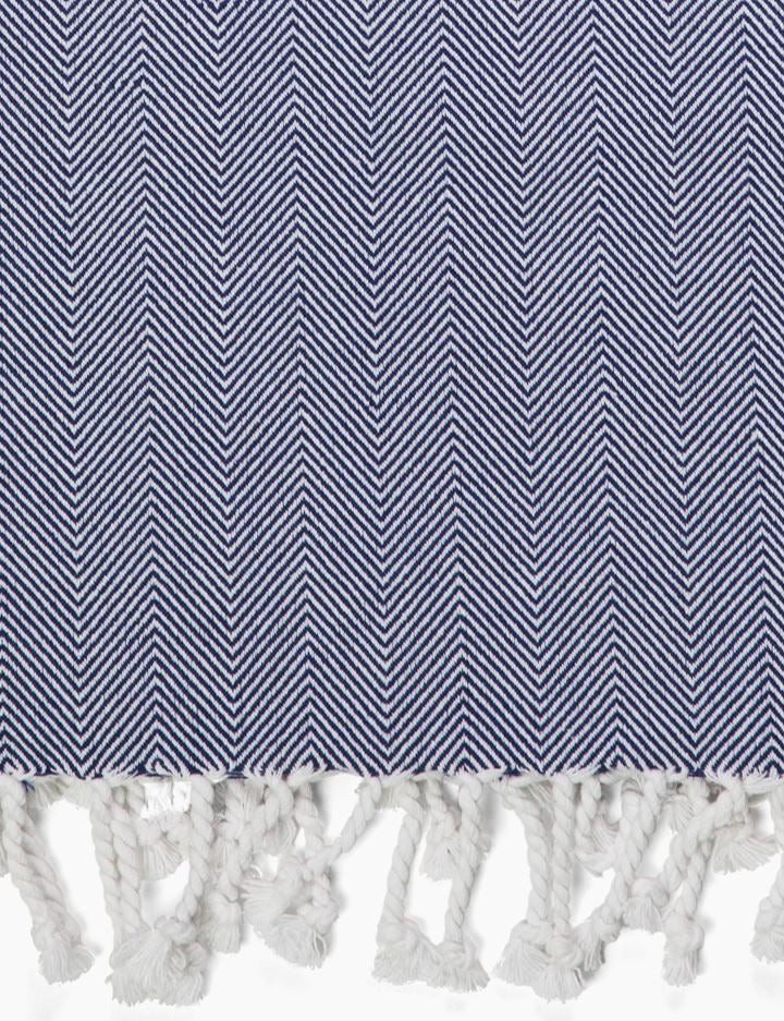 Sydney Throw, Indigo