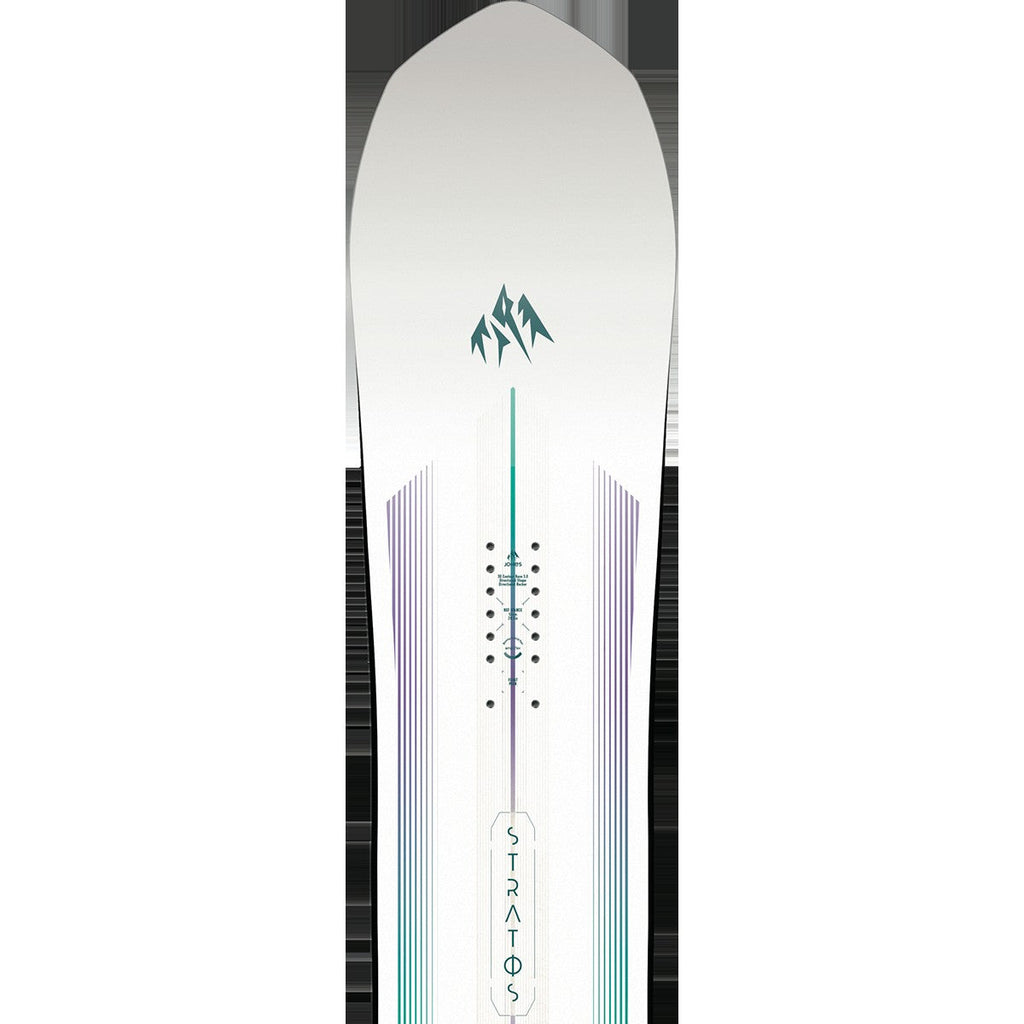 Jones Snowboards Women's Stratos Demo Snowboard Package
