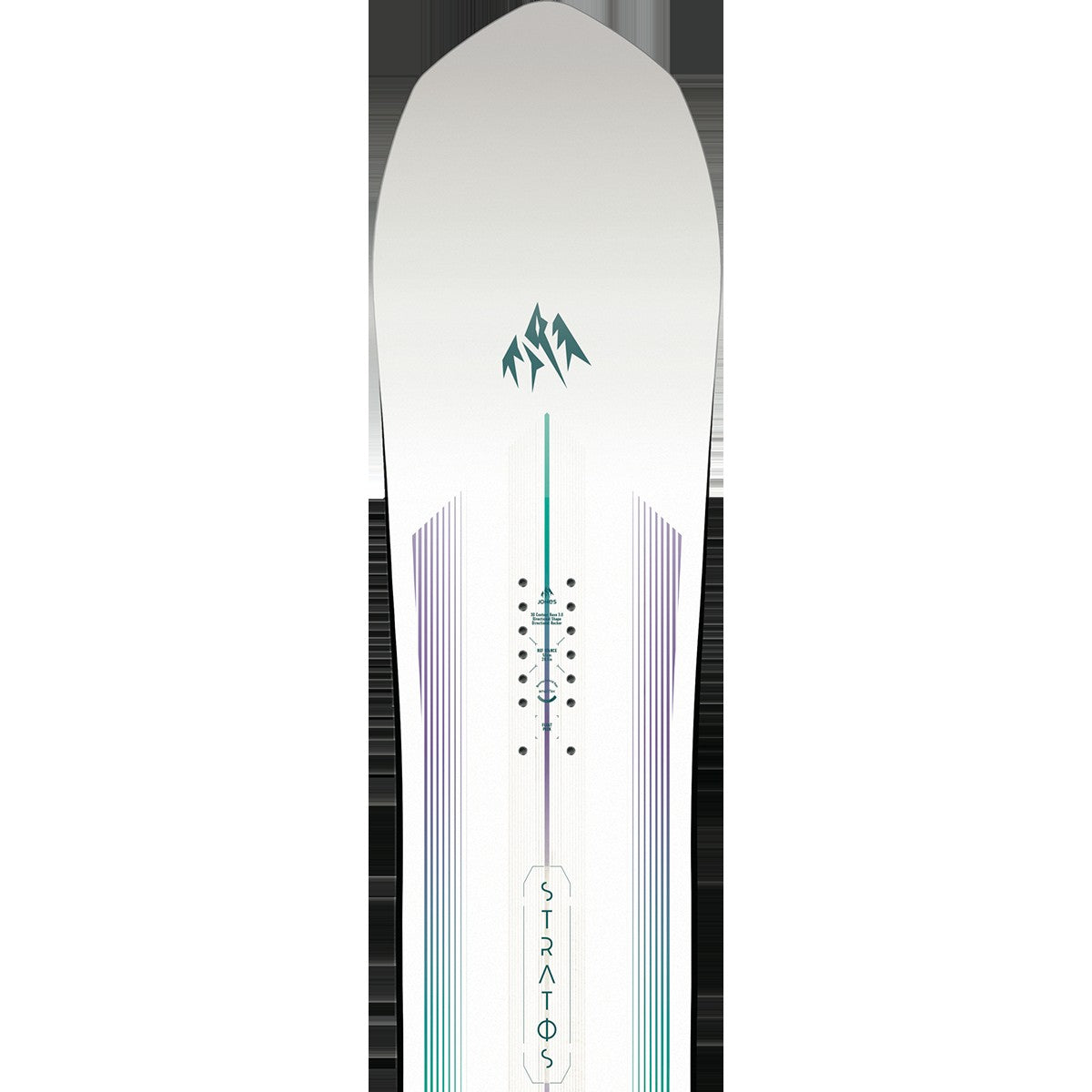 Jones Snowboards Women's Stratos Demo Snowboard Package