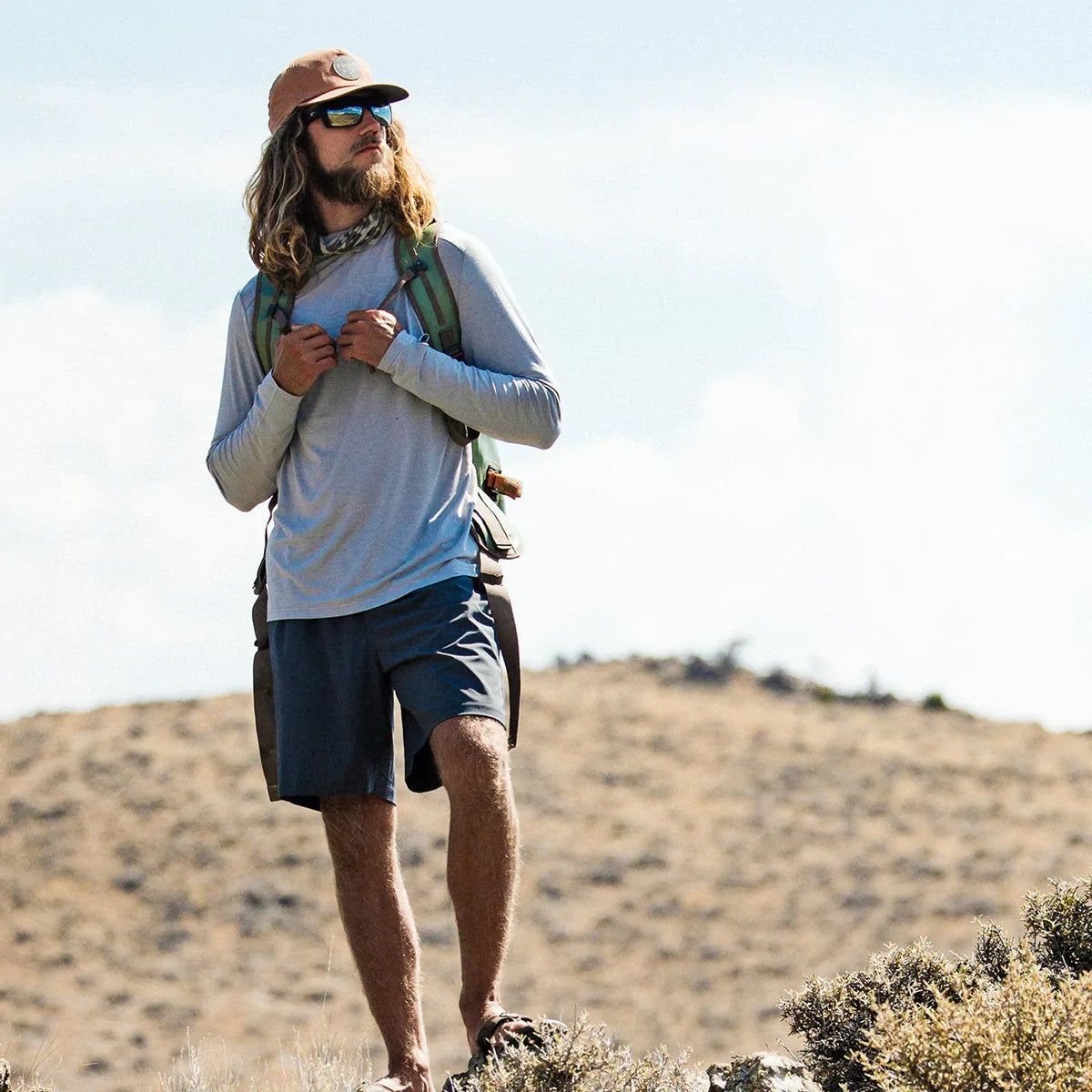 Men's Breeze Short 8"