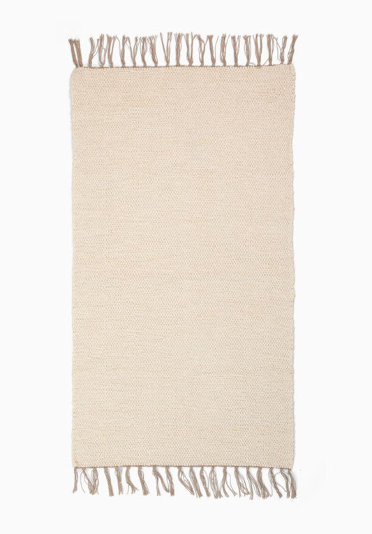 Beja Rug, Cream