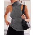 Women's Always Ready Seamless Turtleneck Tank