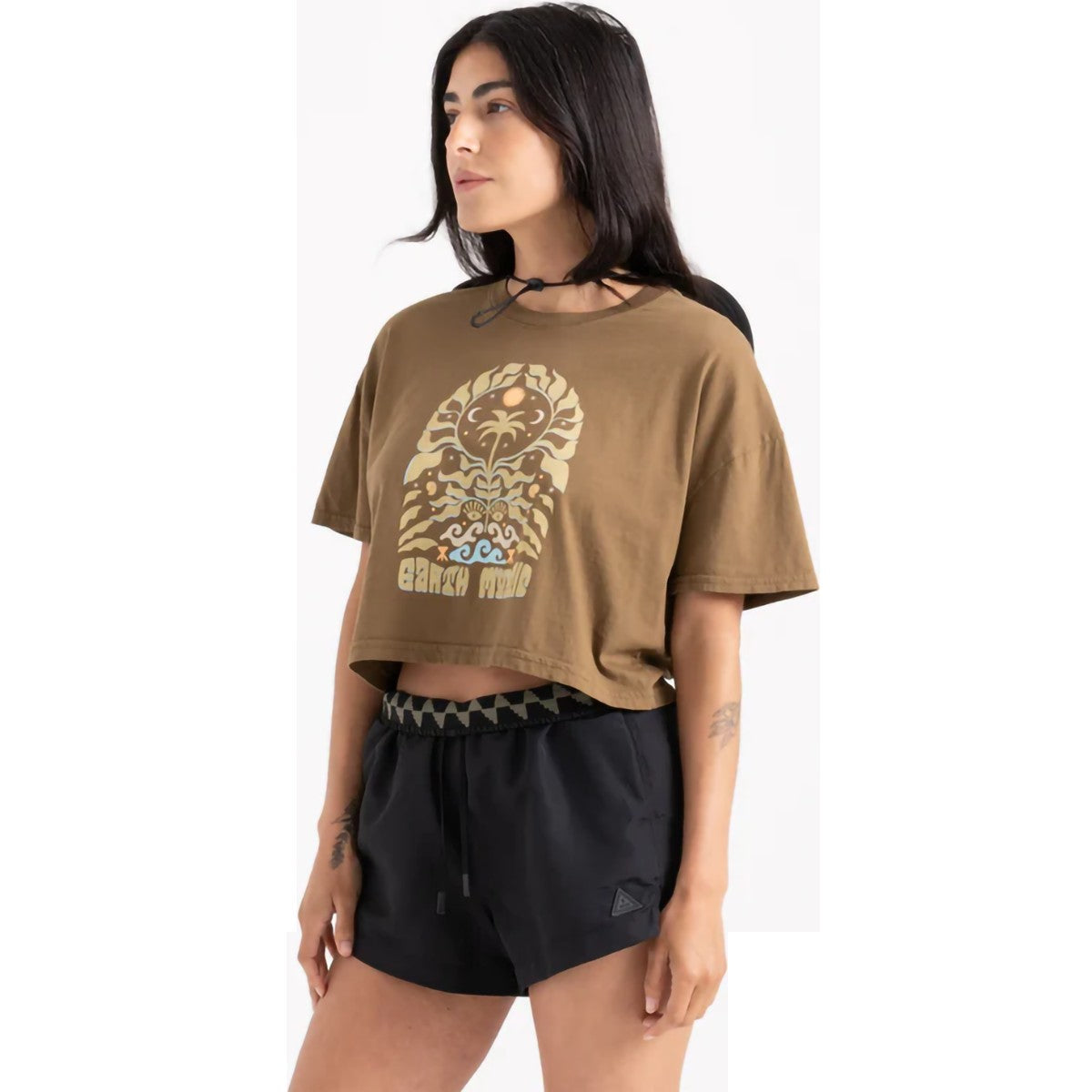 Women's Earth Mystic Boxy Crop