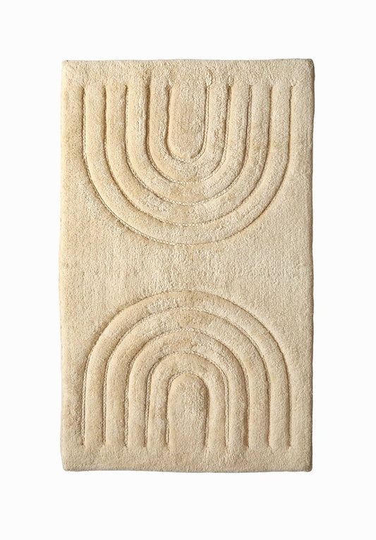 Sola Bath Mat, Beige