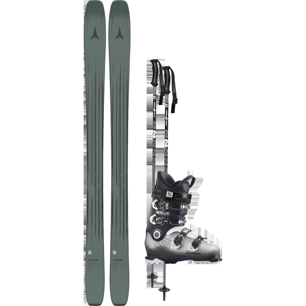 Atomic Maverick 96 CTI Demo Ski Package