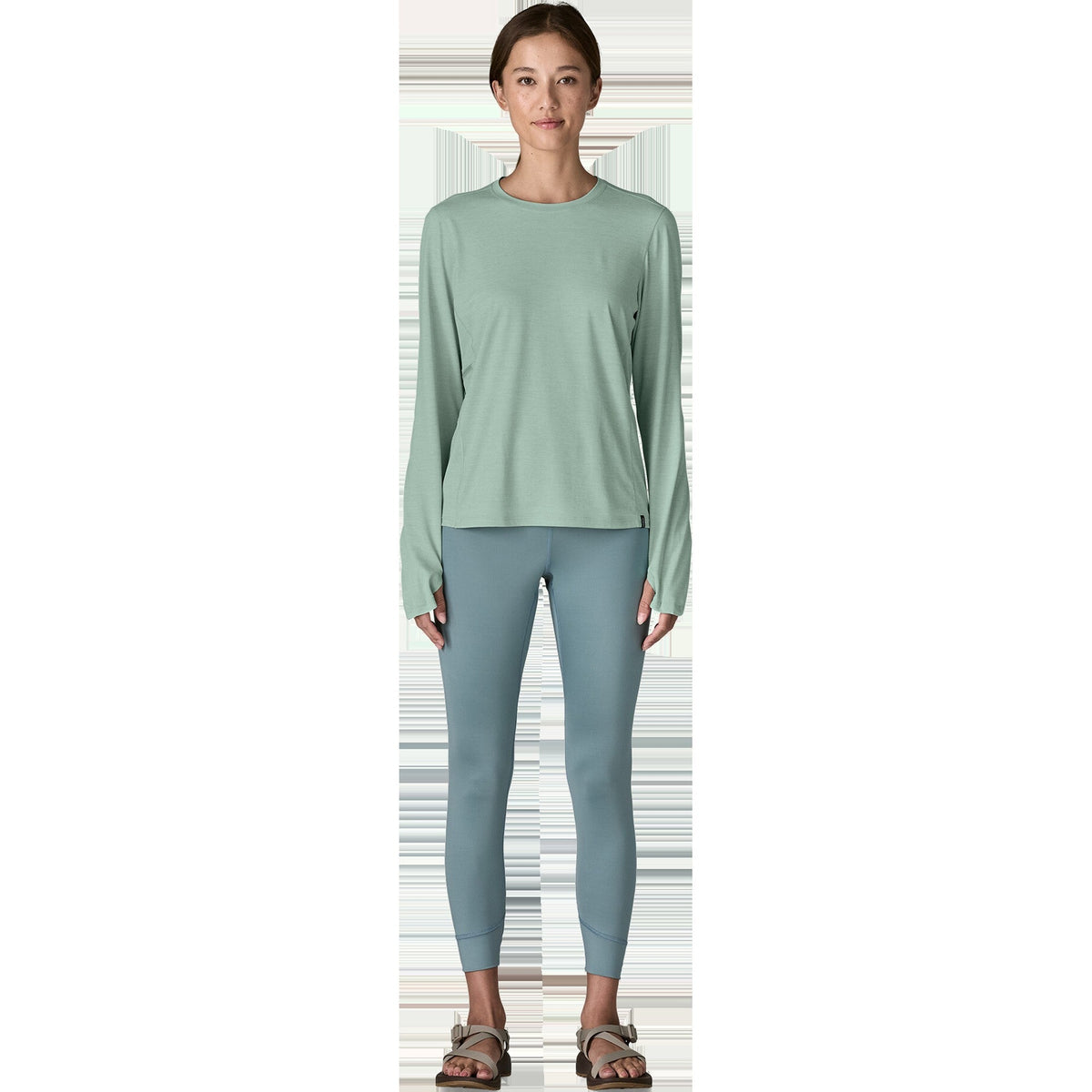 Women's Long Sleeve Capilene Cool Sun Shirt