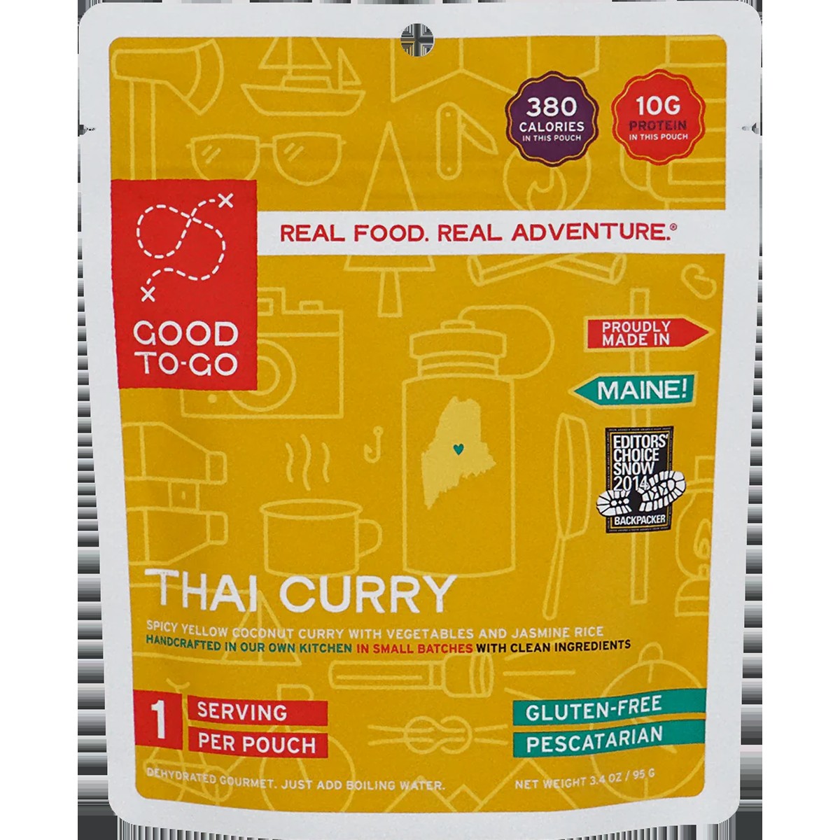 Weekender Variety Pack - Thai Curry/Granola/Mexican Quinoa
