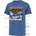 Men's Dodgers World Series Champs Franklin Tee