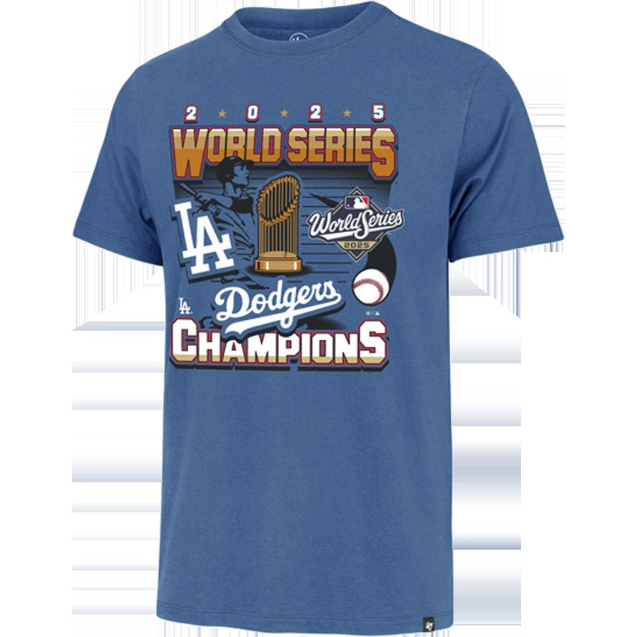 Men's Dodgers World Series Champs Franklin Tee