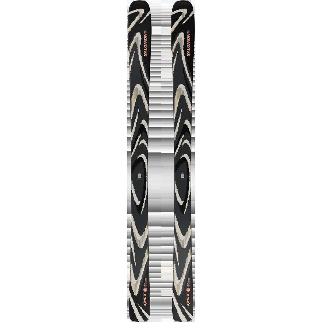 Salomon QST 94 Black Demo Skis