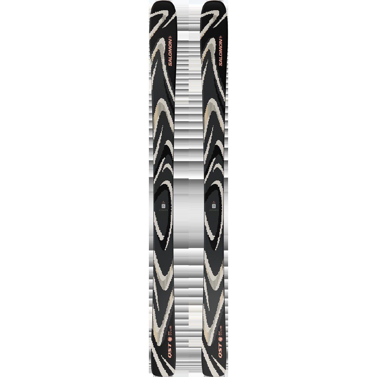 Salomon QST 94 Black Demo Skis