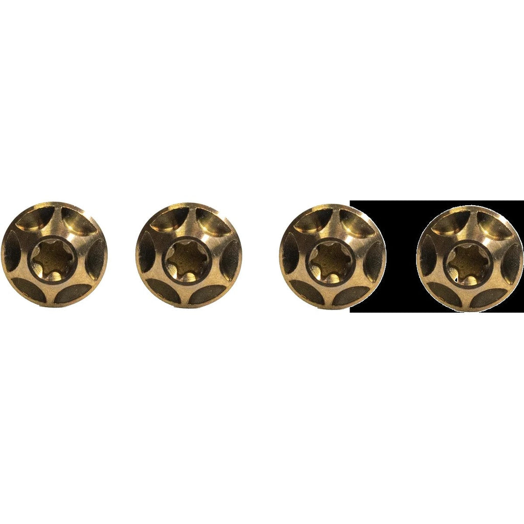 Titanium Cage Bolts Bourbon
