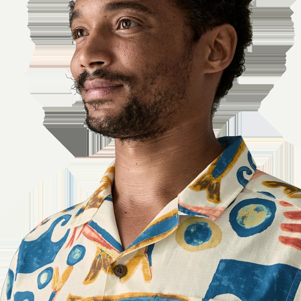 Tidal Threads Camp Shirt