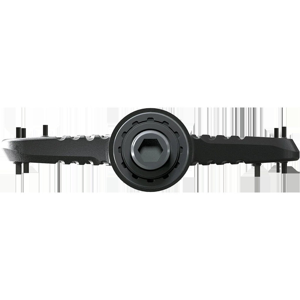 Aluminum Platform Pedals - Black