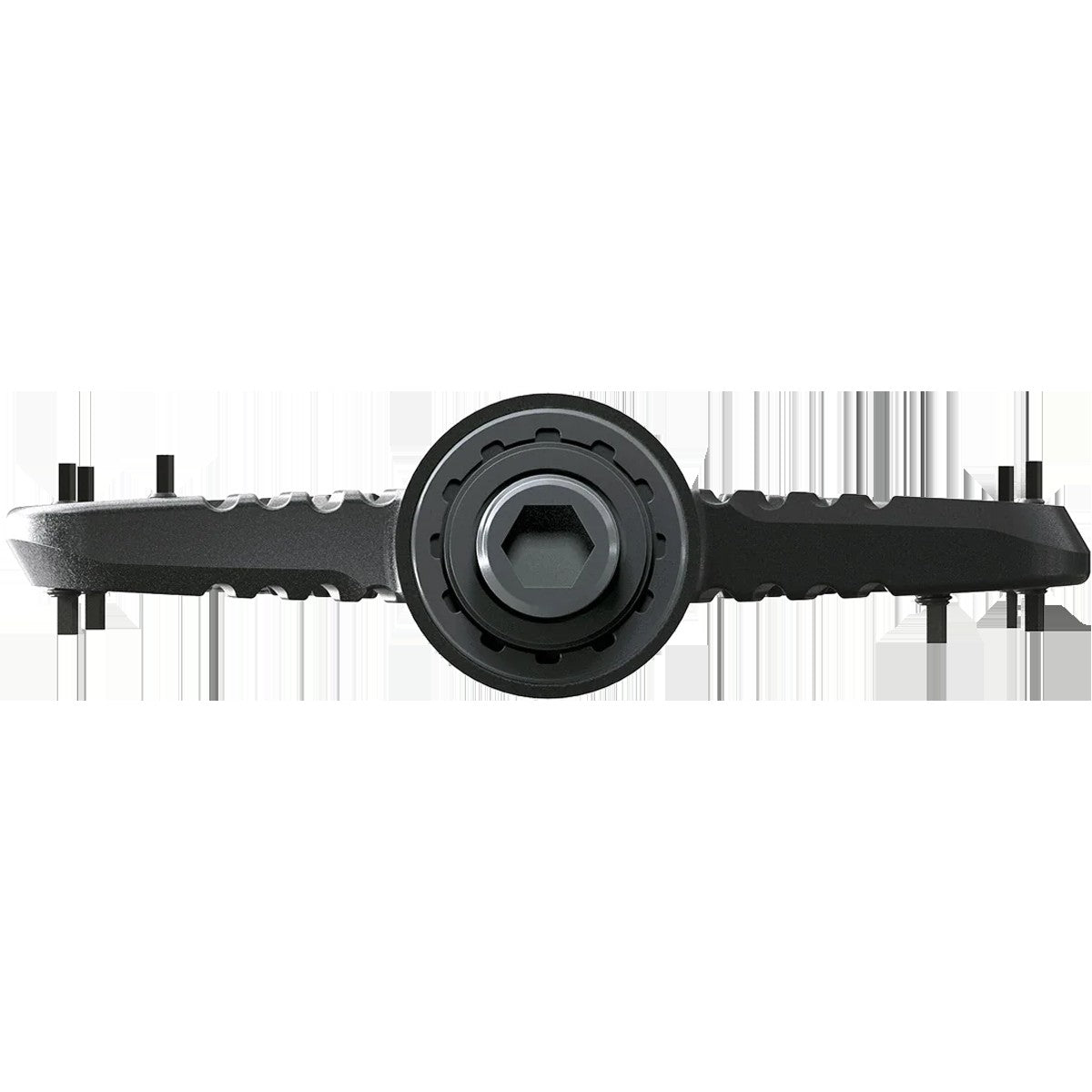 Aluminum Platform Pedals - Black