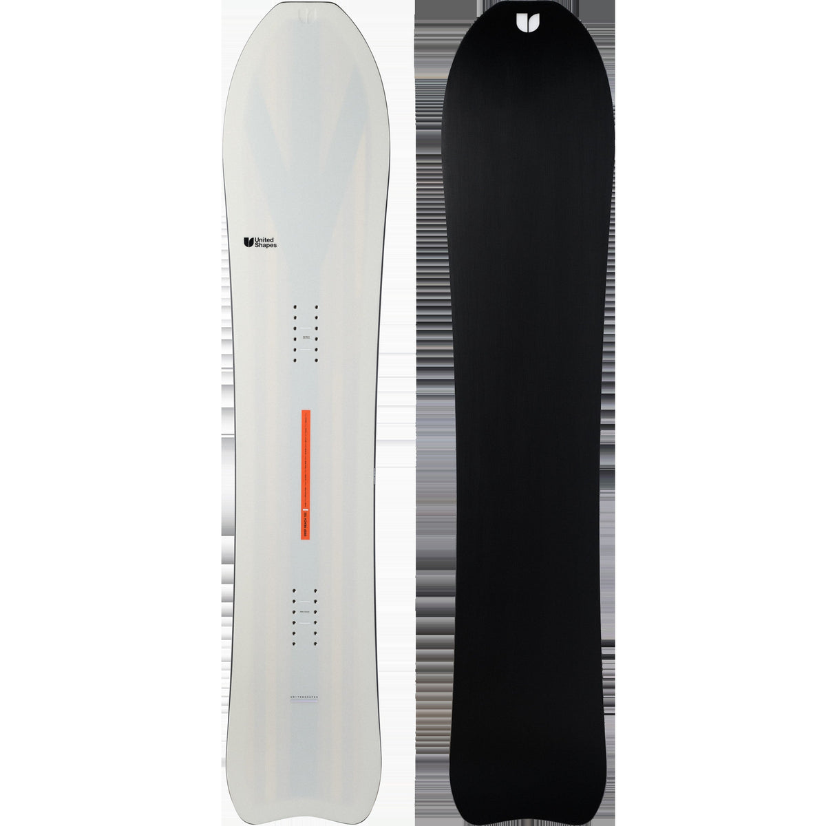 United Shapes Deep Reach Demo Snowboard Package