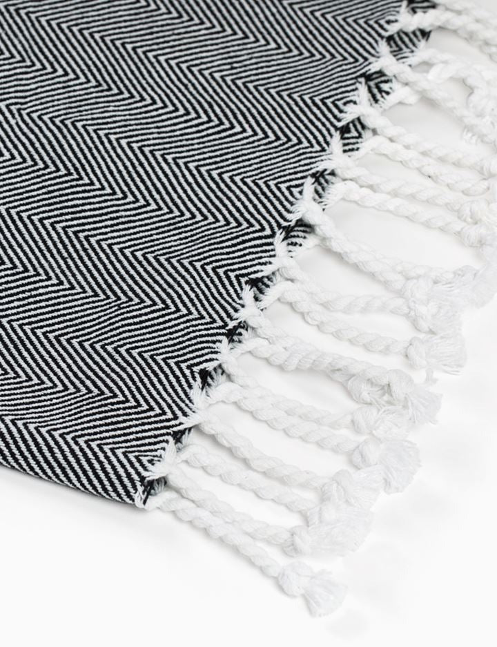 Sydney Throw, Black