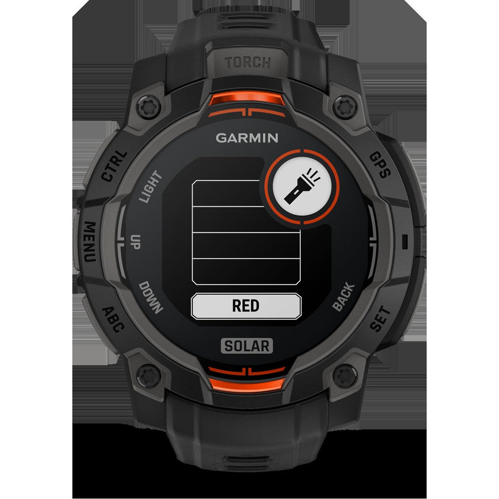 Instinct 3 Solar 45mm Black