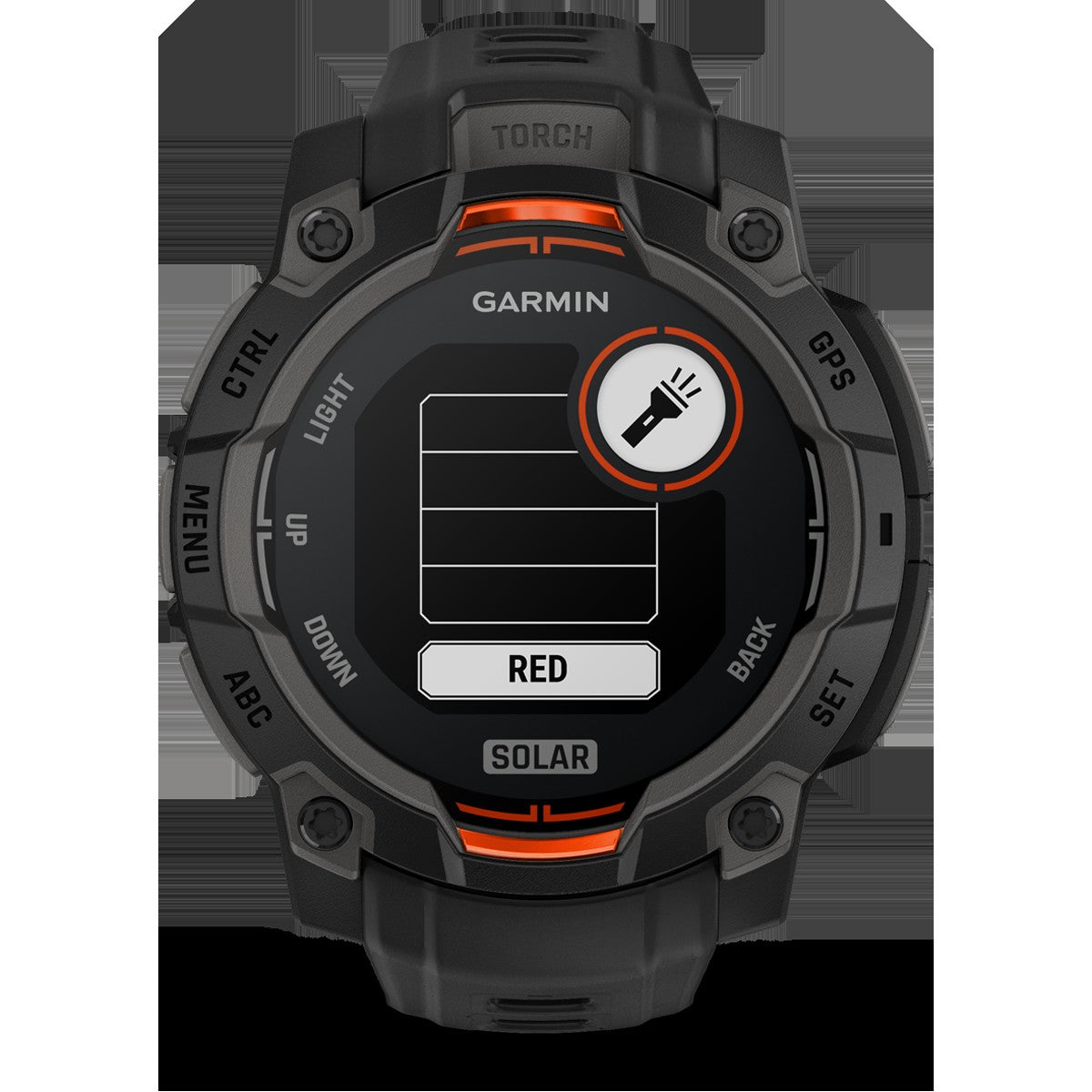 Instinct 3 Solar 45mm Black