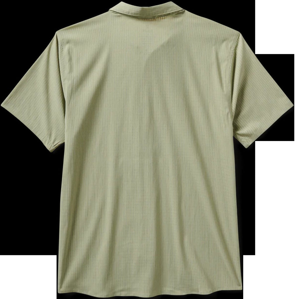 Men's Bless Up Short Sleeve Breathable Stretch Shirt