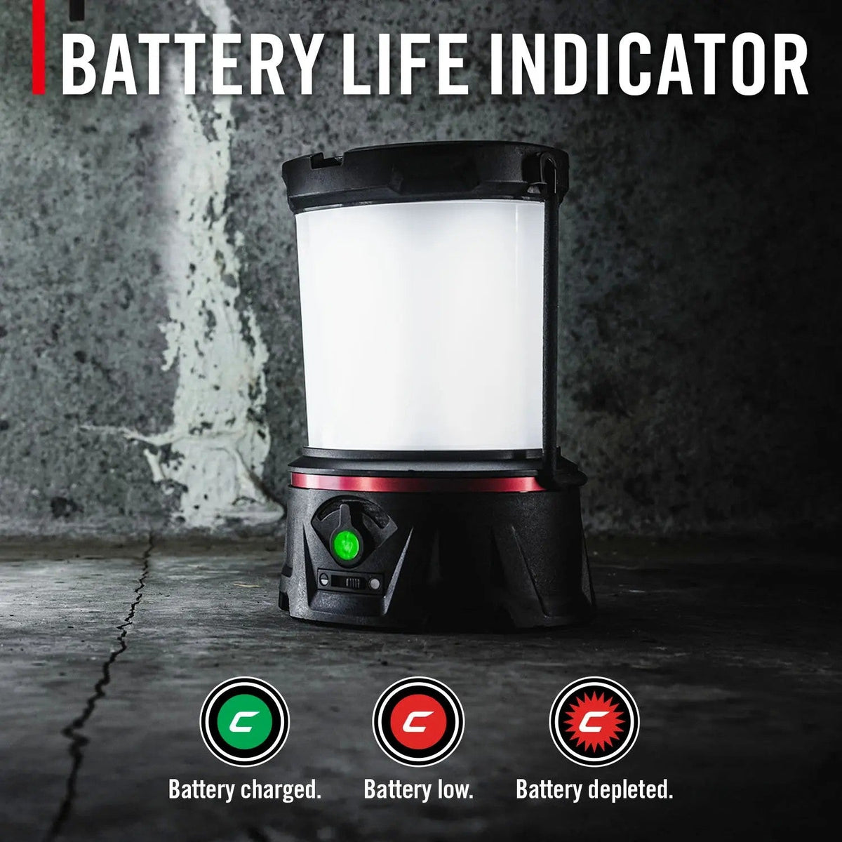 EAL55R Lantern