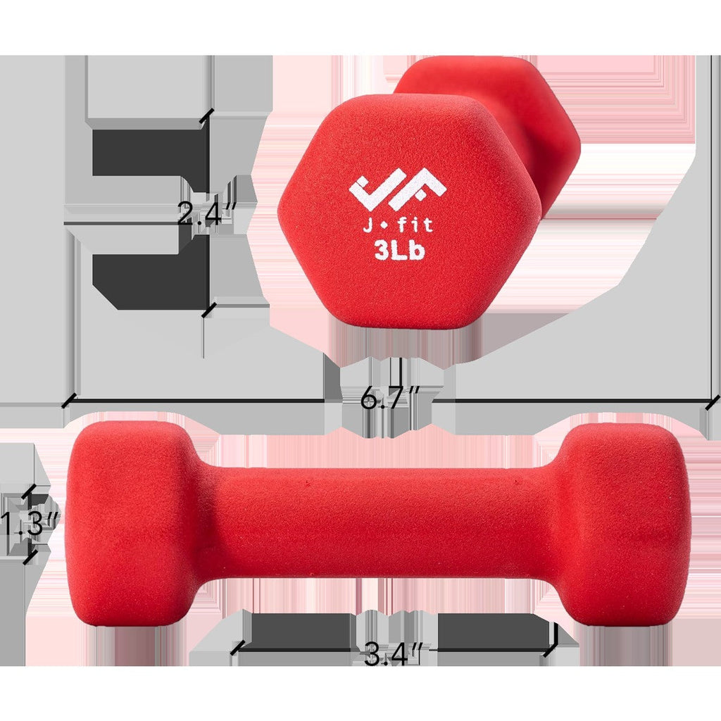 Neoprene Dumbbell 3 lb